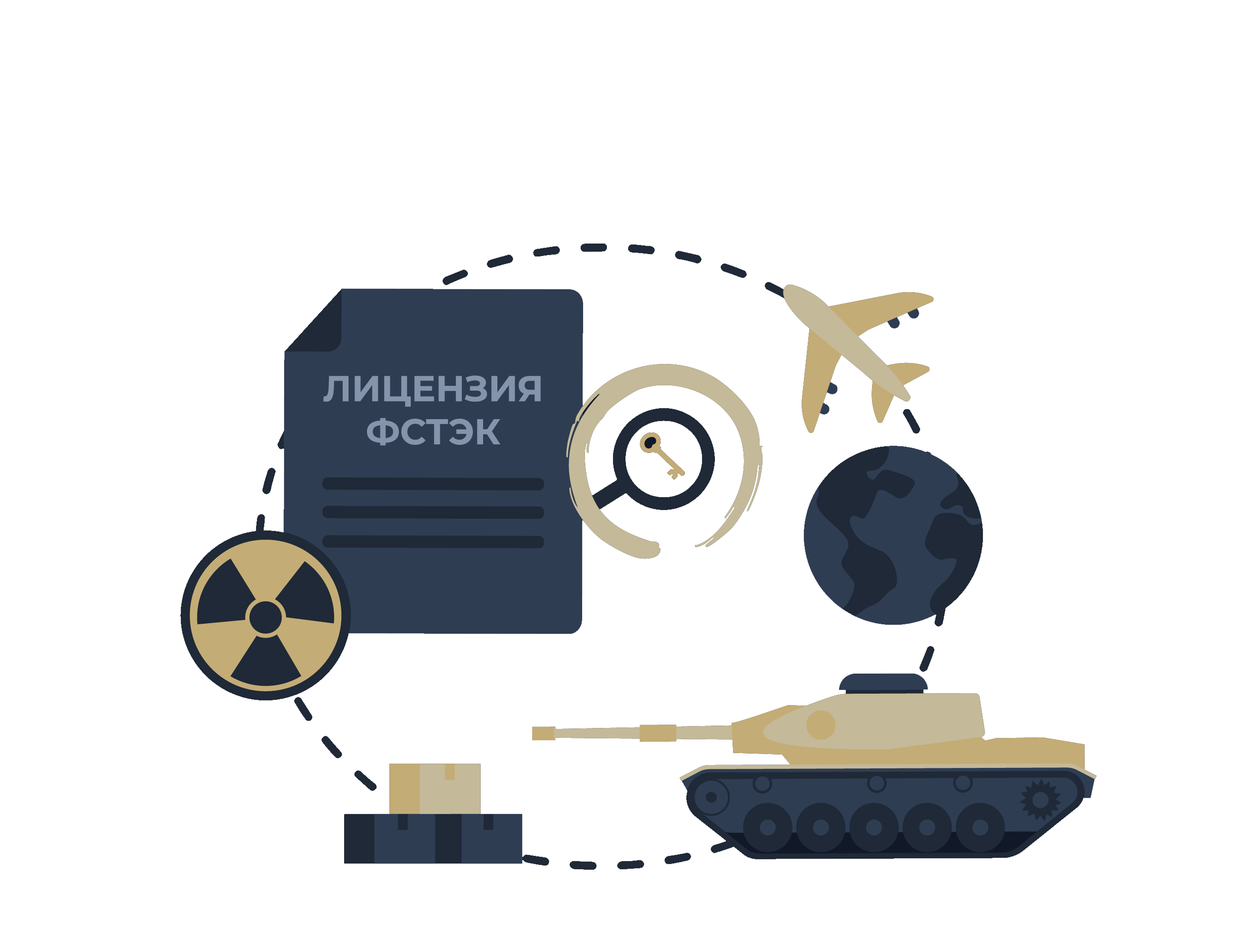 Иллюстрация услуги: Экспортный контроль