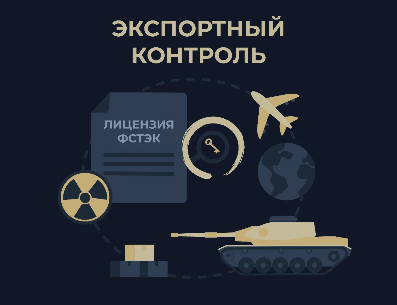 Иллюстрация услуги: Экспортный контроль